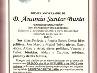 ANIVERSARIO_ANTONIO SANTOS BUSTO