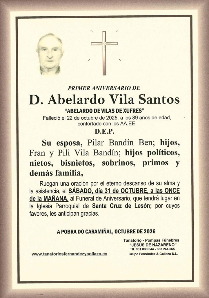 ANIVERSARIO_D. ABELARDO VILA SANTOS