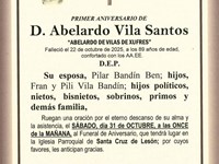 ANIVERSARIO_D. ABELARDO VILA SANTOS