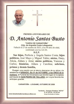 ANIVERSARIO_D. ANTONIO SANTOS BUSTO
