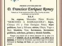 ANIVERSARIO_D. FRANCISCO ENRÍQUEZ ROMAY