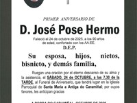 ANIVERSARIO_D. JOSÉ POSE HERMO