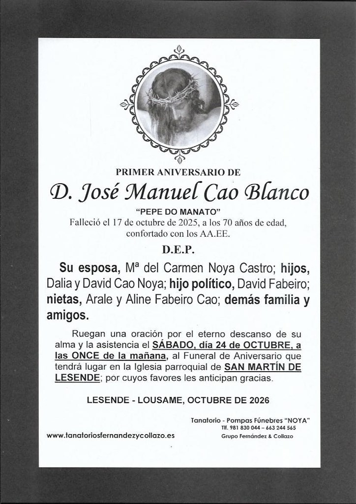 ANIVERSARIO_JOSÉ MANUEL CAO BLANCO