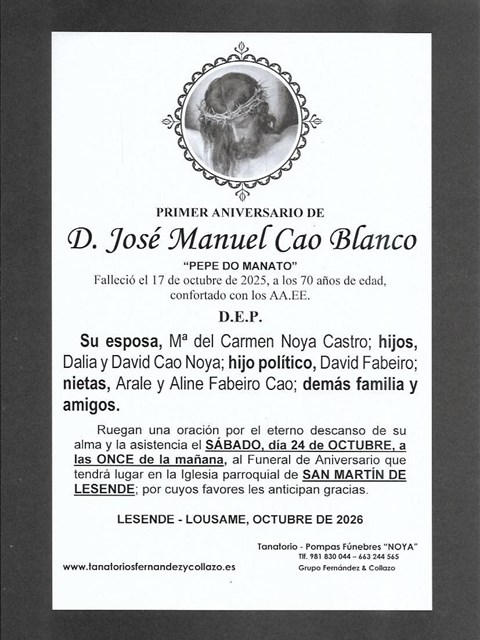 ANIVERSARIO_JOSÉ MANUEL CAO BLANCO