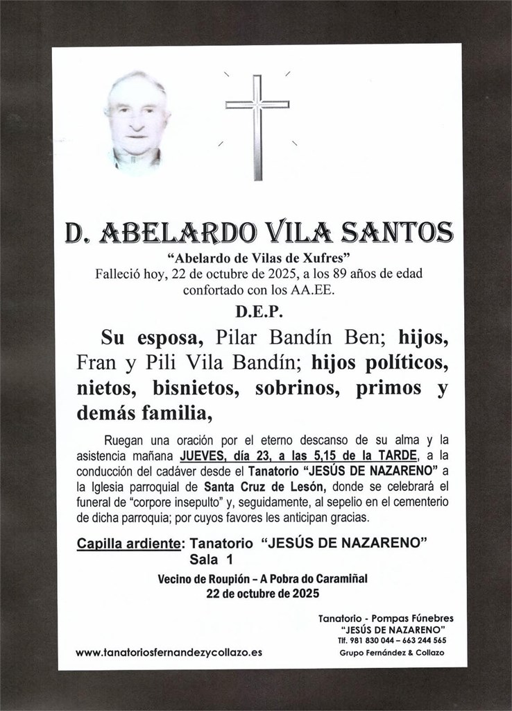 D. Abelardo Vila Santos