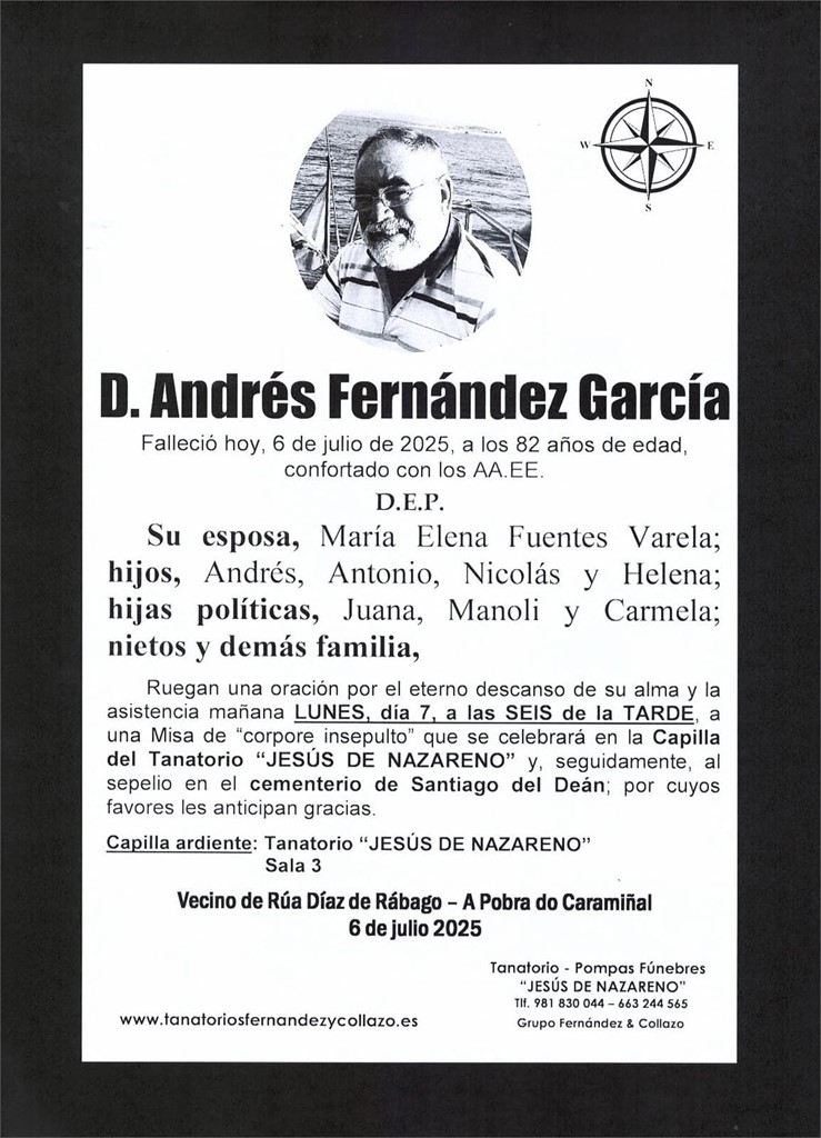 D. Andrés Fernández García 