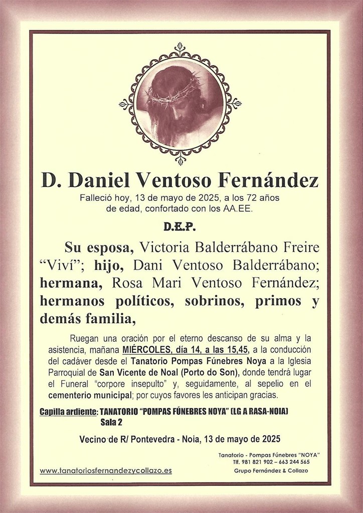 D. Daniel Ventoso Fernández 