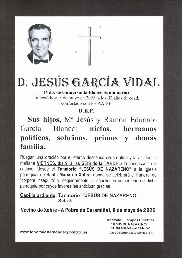 D. Jesús García Vidal