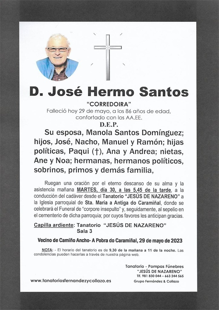D. José Hermo Santos
