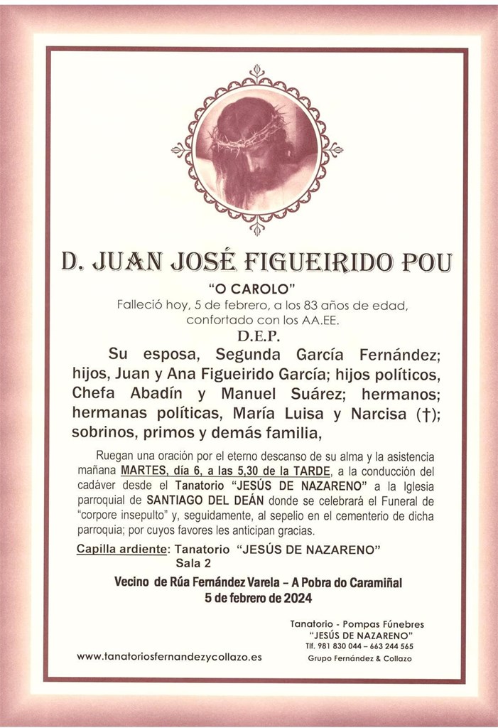 D. Juan José Figueirido Pou